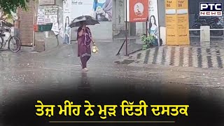 Samana Rain : ਤੇਜ਼ ਮੀਂਹ ਨੇ ਮੁੜ ਦਿੱਤੀ ਦਸਤਕ, ਮੌਸਮ ਹੋਇਆ ਸੁਹਾਵਨਾ...ਦੇਖੋ ਤਸਵੀਰਾਂ | Punjab Weather