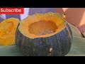 stuffed pumpkin a steamed masterpiece stuffedrecipe steamedrecipes ricerecipe