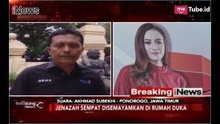 Jenazah Dylan Sahara Dimakamkan di TPU Taman Arum Ponorogo - Breaking iNews 25/12