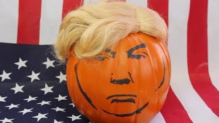 Learn How to Turn Donald Trump into a Pumpkin