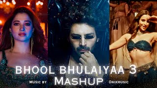 Bhool Bhulaiyaa 3 | Mashup | Onikmusic | Aaj Ki Raat | Mere Mehboob | Besharam Rang