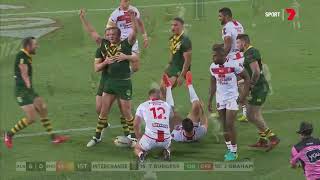 2017 Rugby League World Cup - Final: Australia v England Highlights