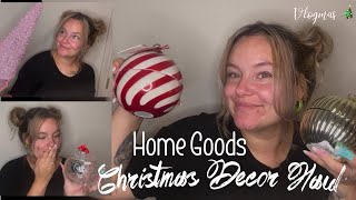 HOMEGOODS COCO BAR AND VANITY CHRISTMAS DECOR HAUL