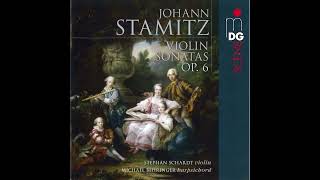 Johann Wenzel Anton Stamitz (1717–1757) - Violin Sonatas Op.6 [Stephan Schardt, Michael Behringer]