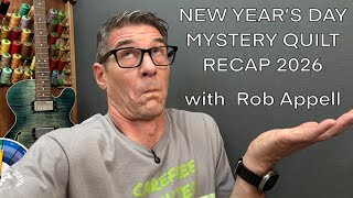 New Years Day Mystery Quilt Along Tutorial 2026