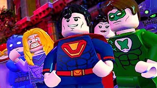 LEGO DC Super Villains: San Diego Comic Con Trailer (2018) PS4 / Xbox One / Switch / PC
