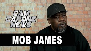 MOB James On If Guys Like Lil Wayne Or Tupac Would Have To Get Jumped Into MOB Piru