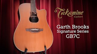 Takamine Garth Brooks Signature GB7C Demo by Jake Allen