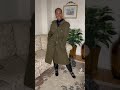 How I style my Burberry trench coat 🧥