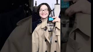 张薇薇:中国十大著名裁缝改衣师 BURBERRY Trench Coat Alterations 巴宝莉风衣修改 2000件奢侈品牌衣服修改经验【薇驰裁缝】最好的改衣店