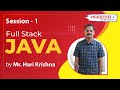 Day-1 | Core Java & Full Stack Java | Mr.Hari Krishna | Naresh IT