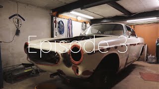 VOLVO P1800S RESTORATION - Episode 3 (Removing rear axel & front subframe)