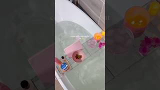 Selfcare night bath routine…. #selfcare #selfcarenight #bathroutine #asmr #cozybath #cozynight