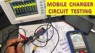 {939B} Mobile charger circuit testing