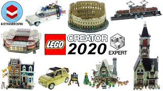All LEGO Creator Expert Sets 2020 Compilation/Collection Speed Build