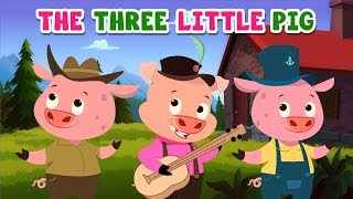 The Three Little Pigs | Bedtime Stories | Fairy Tales for Kids | MagicBox English