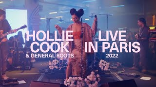 Hollie Cook \u0026 General Roots - Live in Paris 2022 @ Arte Ground Control (NO ITW)