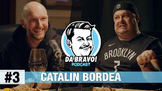 DA BRAVO! Podcast #3 cu Cătălin Bordea
