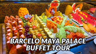 BARCELO MAYA PALACE BUFFET TOUR - Mayan Riviera, Mexico