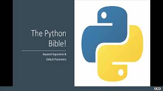 57 Keyword Arguments And Default Parameters 1 1 #pythonprogramming #pythonforbeginners #coding