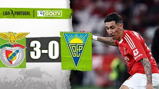 LAS ÁGUILAS GOLEAN Y SE QUEDAN CON LA PUNTA | Benfica 3-0 Estoril | Liga Portugal 2024