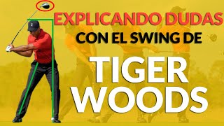 3 Movimientos que CREES que haces mal ❌ y estás errado | Análisis BÁSICO del Swing de Tiger Woods