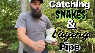 Catching Snakes and Laying Pipe