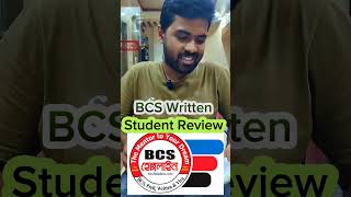 BCS Written Student Review #youtubeshorts #bcswritten #bcs