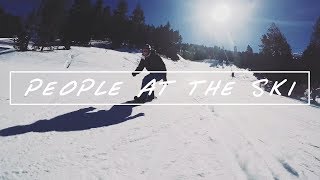 People At the Ski - Masella 2017