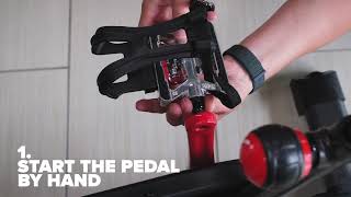Schwinn | IC4 Bike Pedal Assembly Video
