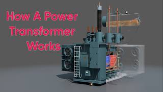 How a Power Transformer Works | Animated Breakdown