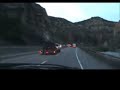 drive i 70 glenwood canyon colorado at 2x