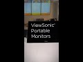 ViewSonic Portable Monitors