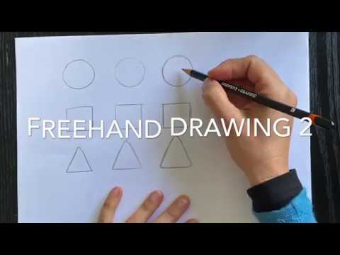 Learn How To Draw Lesson 2 Youtube