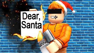READING LETTERS TO SANTA