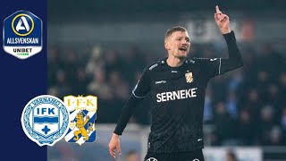 IFK Värnamo - IFK Göteborg (1-4) | Höjdpunkter