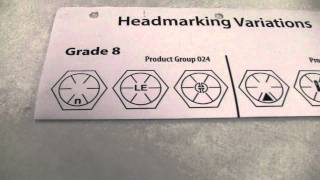 How To Identify Domestic Fasteners.