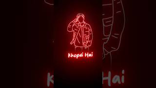 Jitna achha dil hai utna hi kharab khopdi hai #attitudestatus#viral #attitudeshayari#trending#shorts