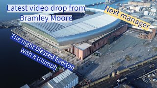 New Everton FC stadium bramley moore  10-1-25