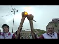 goygol journey of the flame baku 2015