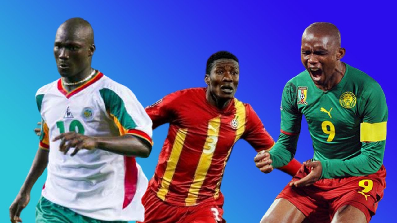 Top 5 Des Meilleurs Buteurs Africains En Coupe Du Monde - YouTube