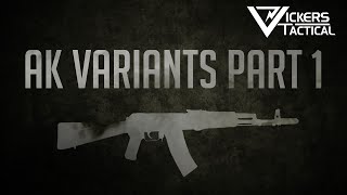 Best of AK Variants Vol. 1
