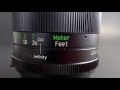 vintage camera lens numbers symbols and markings explained