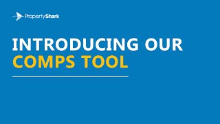 Real estate comparables tool | Get accurate property values using PropertyShark