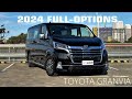 New 2024 Toyota GRANVIA PREMIUM – 9 Seater Luxury Van