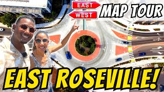 Roseville California [MAP TOUR]  Everything You Need to Know About EAST ROSEVILLE 95661