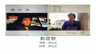 都是妳 - 梁弘志（選自：梁弘志。1983年『第一次分手』專輯）