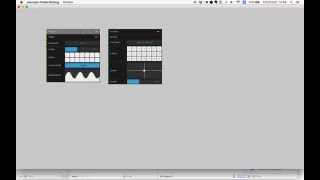 ofxDatGui example-Folders TEST