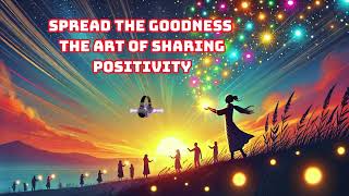 Spread the Goodness The Art of Sharing Positivity !