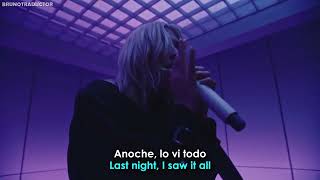 Kesha - Eat The Acid // Lyrics + Español // Live Performance Vevo
